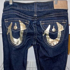 True Religion Blue Denim Jeans